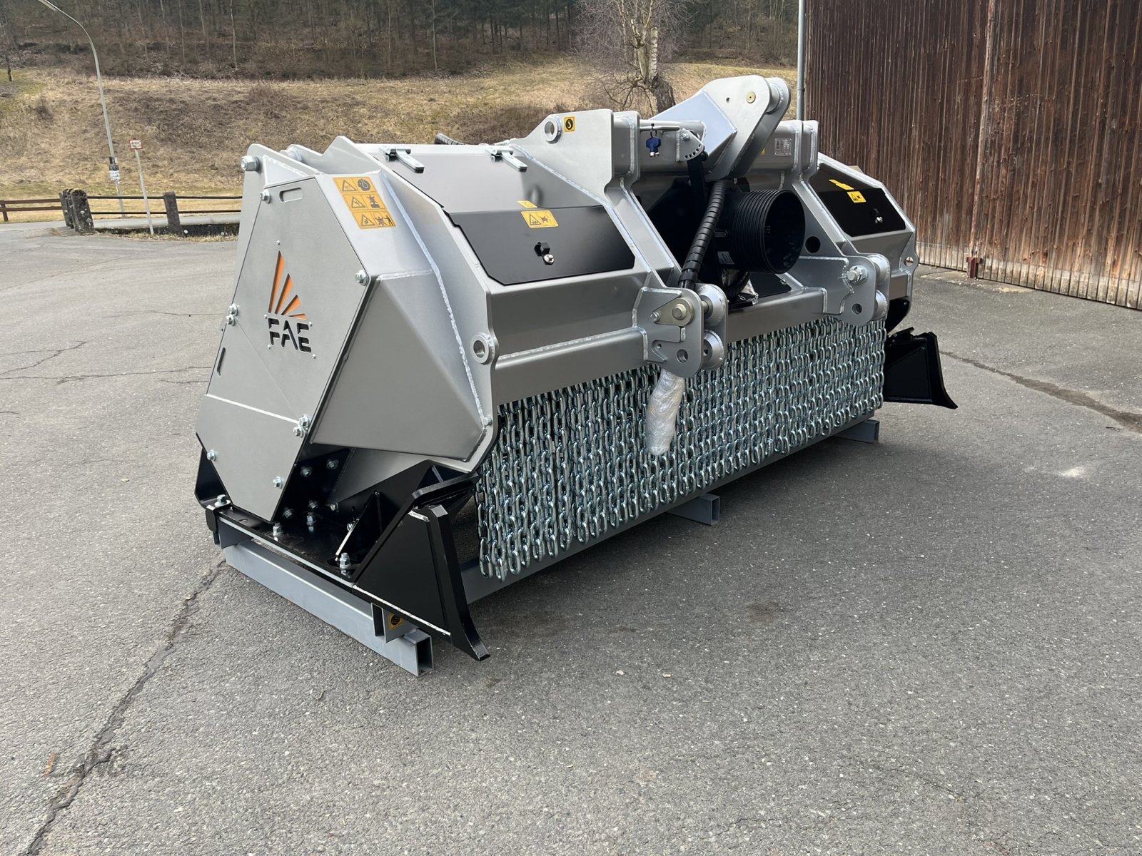 Steinezerkleinerer des Typs FAE STCM/HP-225 Steinbrecher / Steinfräse, Neumaschine in Heiligenstadt (Bild 24)