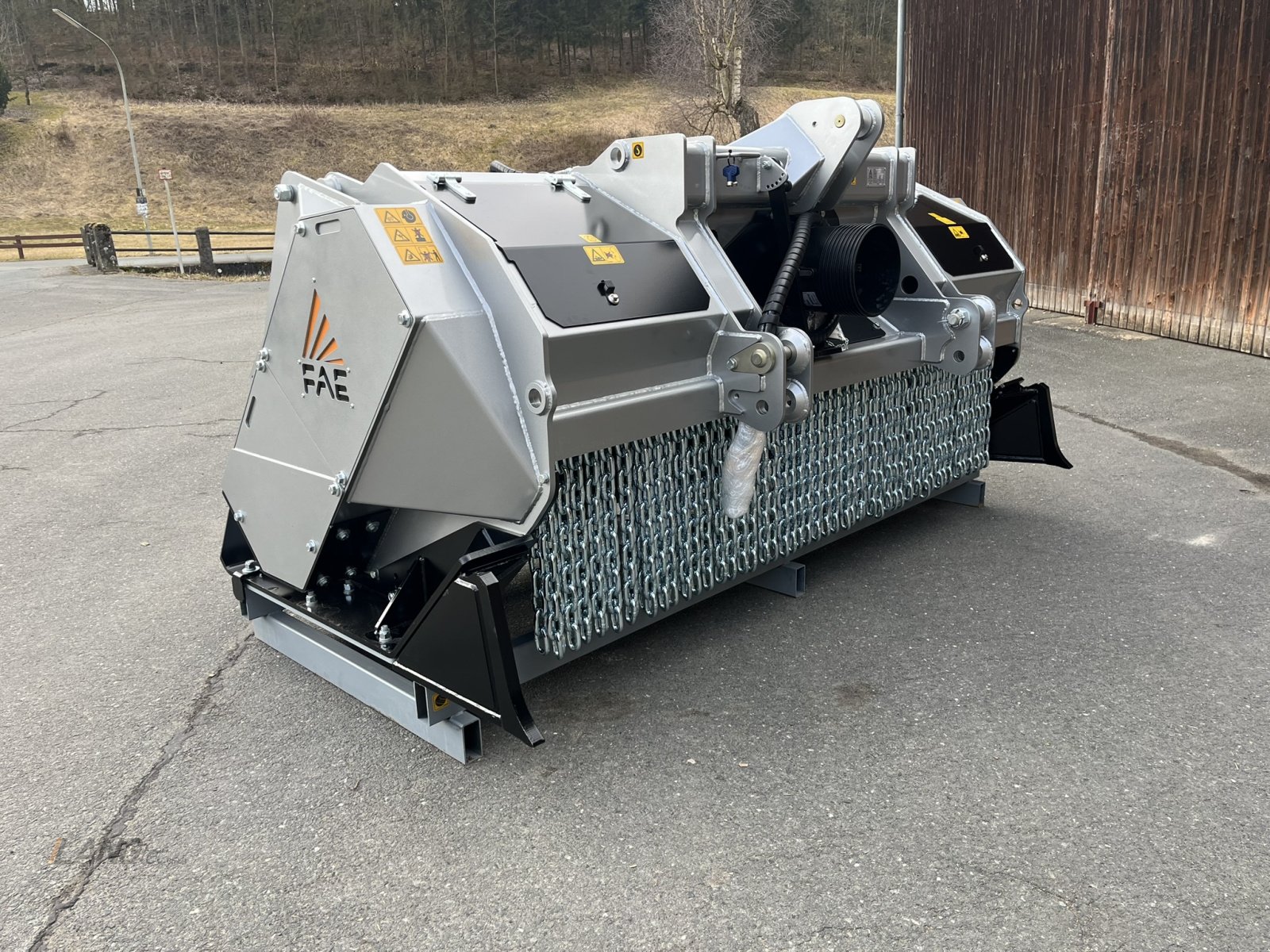 Steinezerkleinerer des Typs FAE STCM/HP-225 Steinbrecher / Steinfräse, Neumaschine in Heiligenstadt (Bild 25)