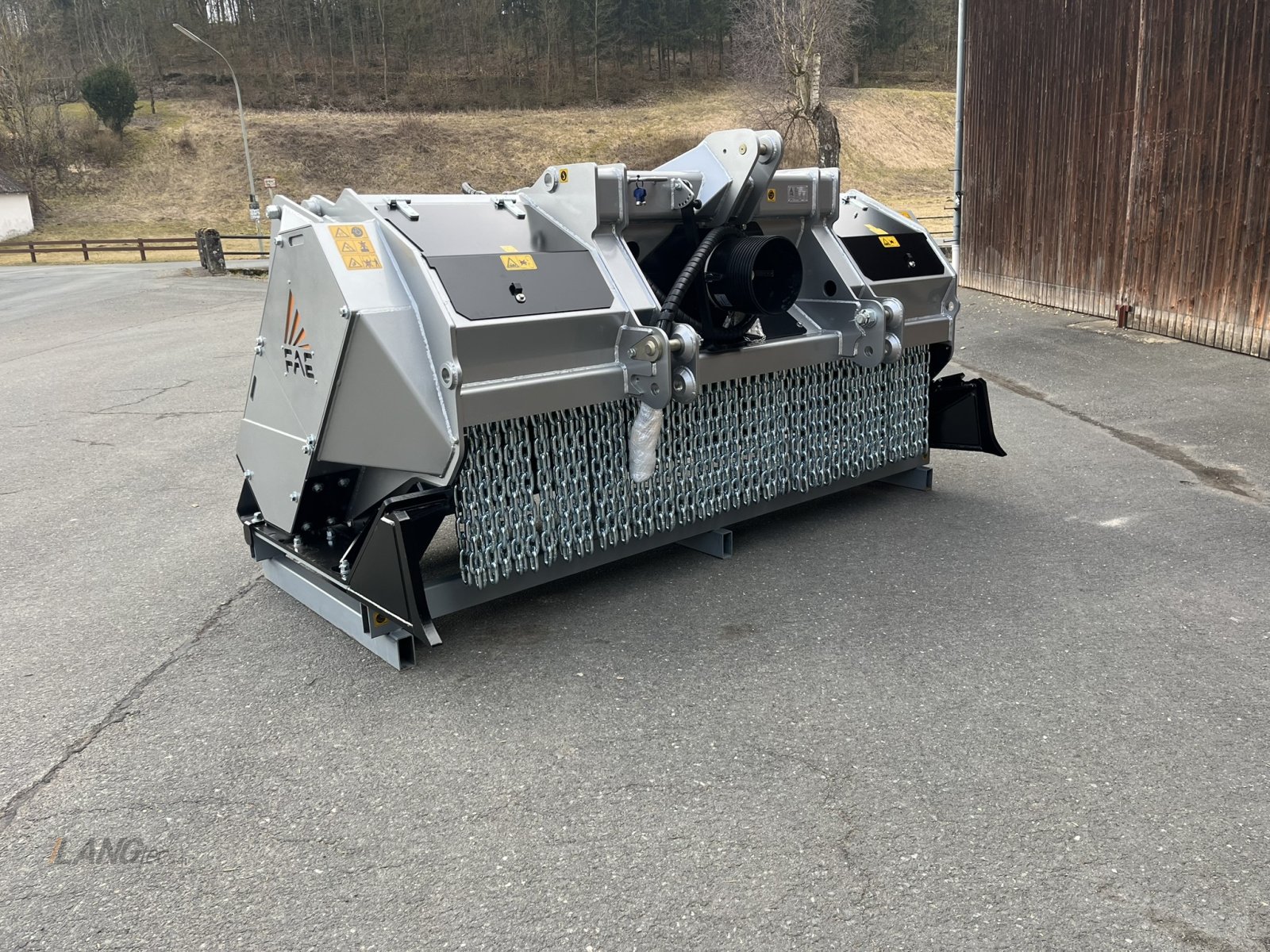 Steinezerkleinerer des Typs FAE STCM/HP-225 Steinbrecher / Steinfräse, Neumaschine in Heiligenstadt (Bild 26)