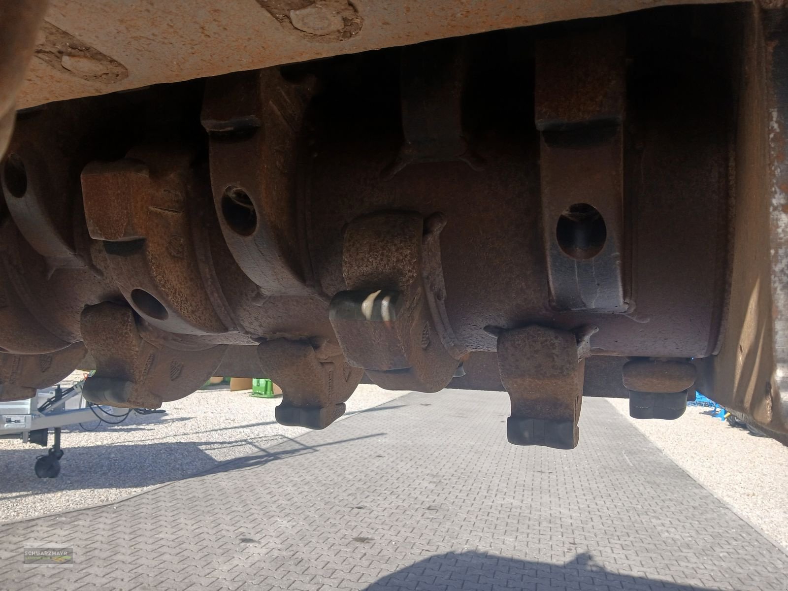 Steinezerkleinerer Türe ait FAE Steinfräse STC 200, Gebrauchtmaschine içinde Aurolzmünster (resim 12)