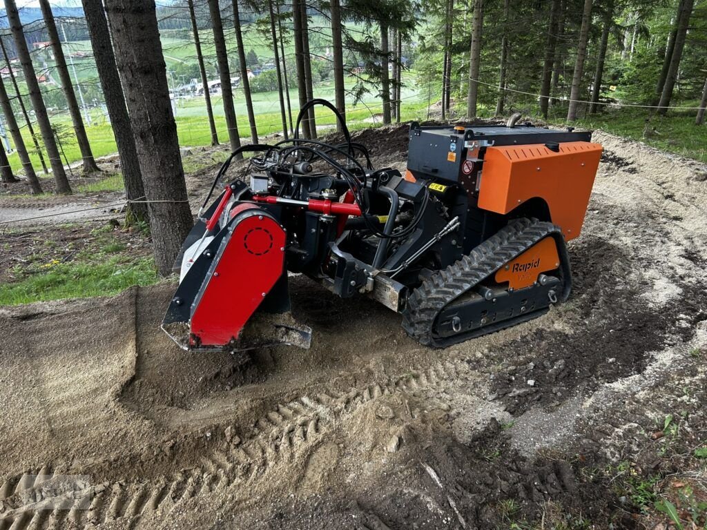 Steinezerkleinerer Türe ait Sonstige PTH Micro Crusher Trail, Neumaschine içinde Burgkirchen (resim 7)