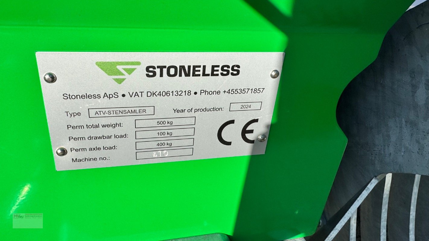 Steinezerkleinerer des Typs Sonstige Stoneless Steinsammler für Quad/ATV, Neumaschine in Neubrandenburg (Bild 11)