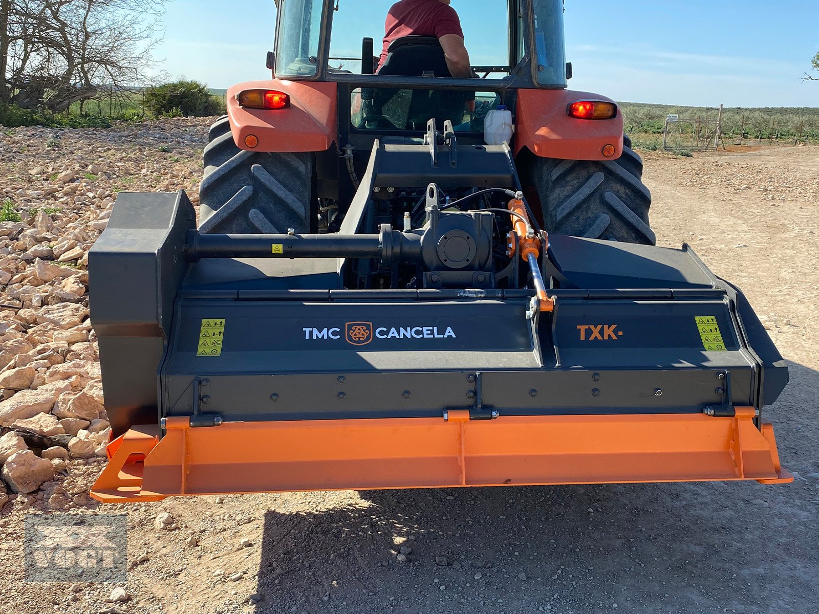 Steinezerkleinerer a típus TMC Cancela TXK-150 Steinbrecher /Steinfräse für Traktor-Aktionsangebot, Neumaschine ekkor: Schmallenberg (Kép 3)