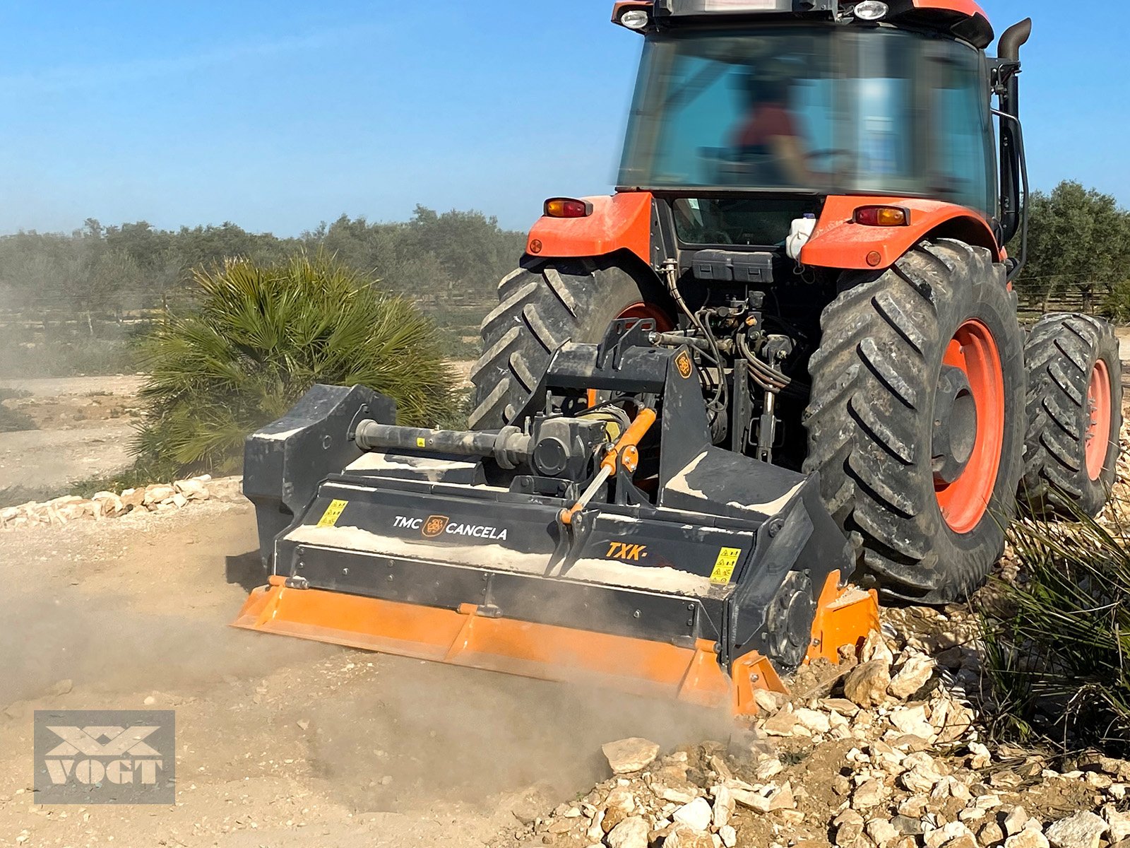 Steinezerkleinerer a típus TMC Cancela TXK-150 Steinbrecher /Steinfräse für Traktor-Aktionsangebot, Neumaschine ekkor: Schmallenberg (Kép 4)
