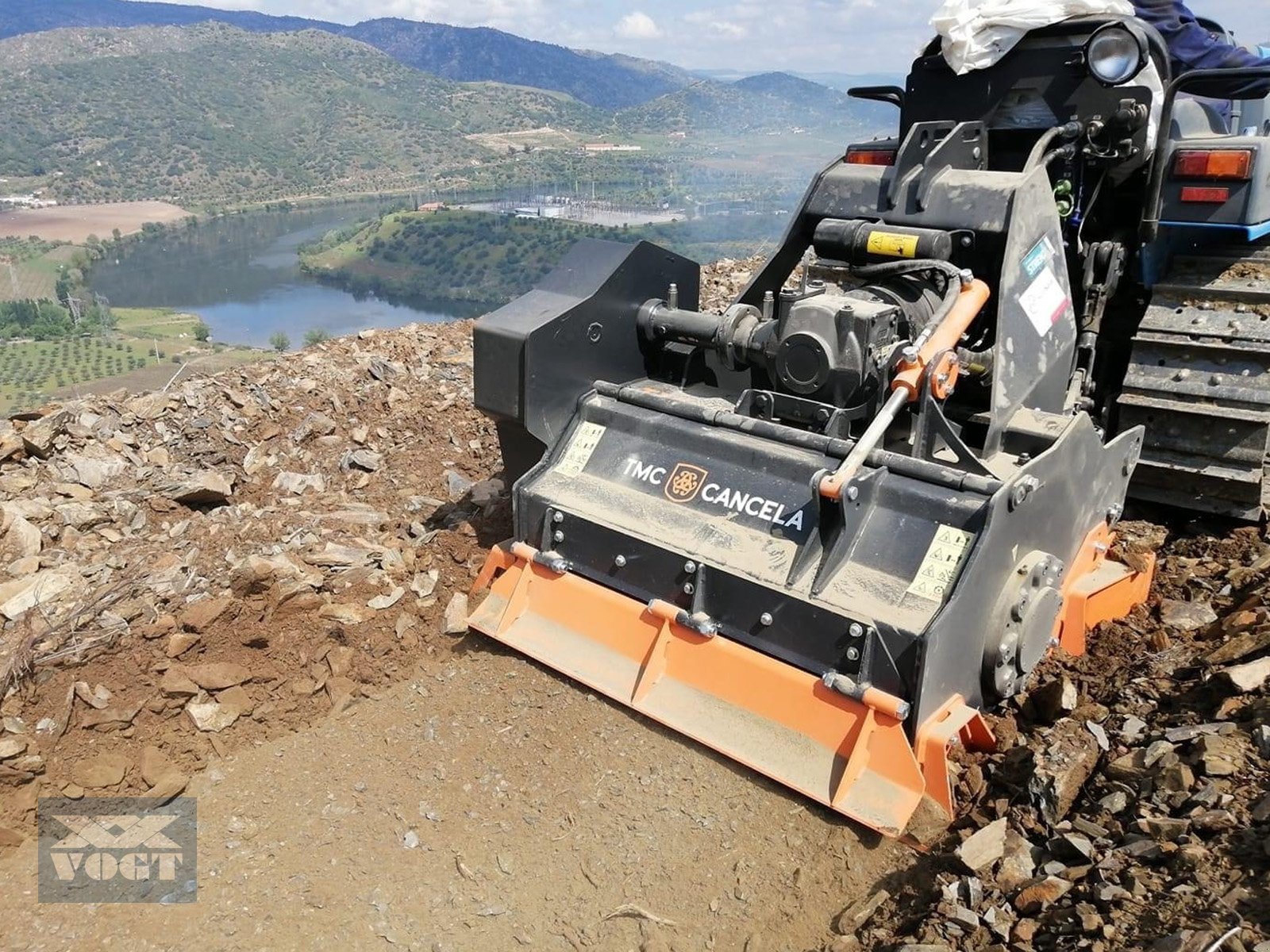 Steinezerkleinerer a típus TMC Cancela TXK-150 Steinbrecher /Steinfräse für Traktor-Aktionsangebot, Neumaschine ekkor: Schmallenberg (Kép 9)