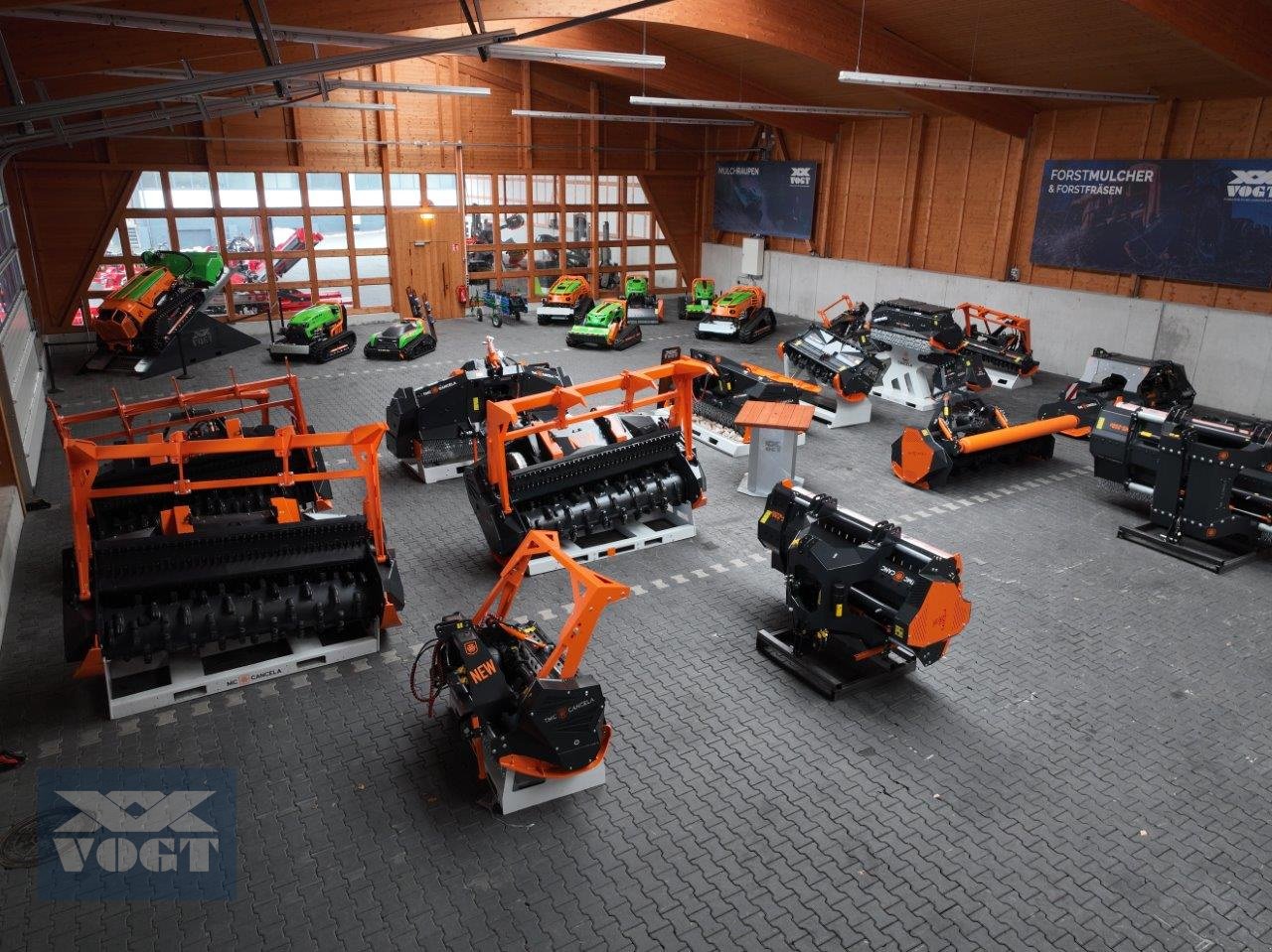 Steinezerkleinerer a típus TMC Cancela TXK-150 Steinbrecher /Steinfräse für Traktor-Aktionsangebot, Neumaschine ekkor: Schmallenberg (Kép 10)