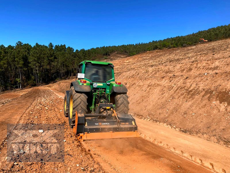 Steinezerkleinerer Türe ait TMC Cancela TXK-180 Steinbrecher /Steinfräse für Traktor-***Aktionsangebot***, Neumaschine içinde Schmallenberg (resim 8)