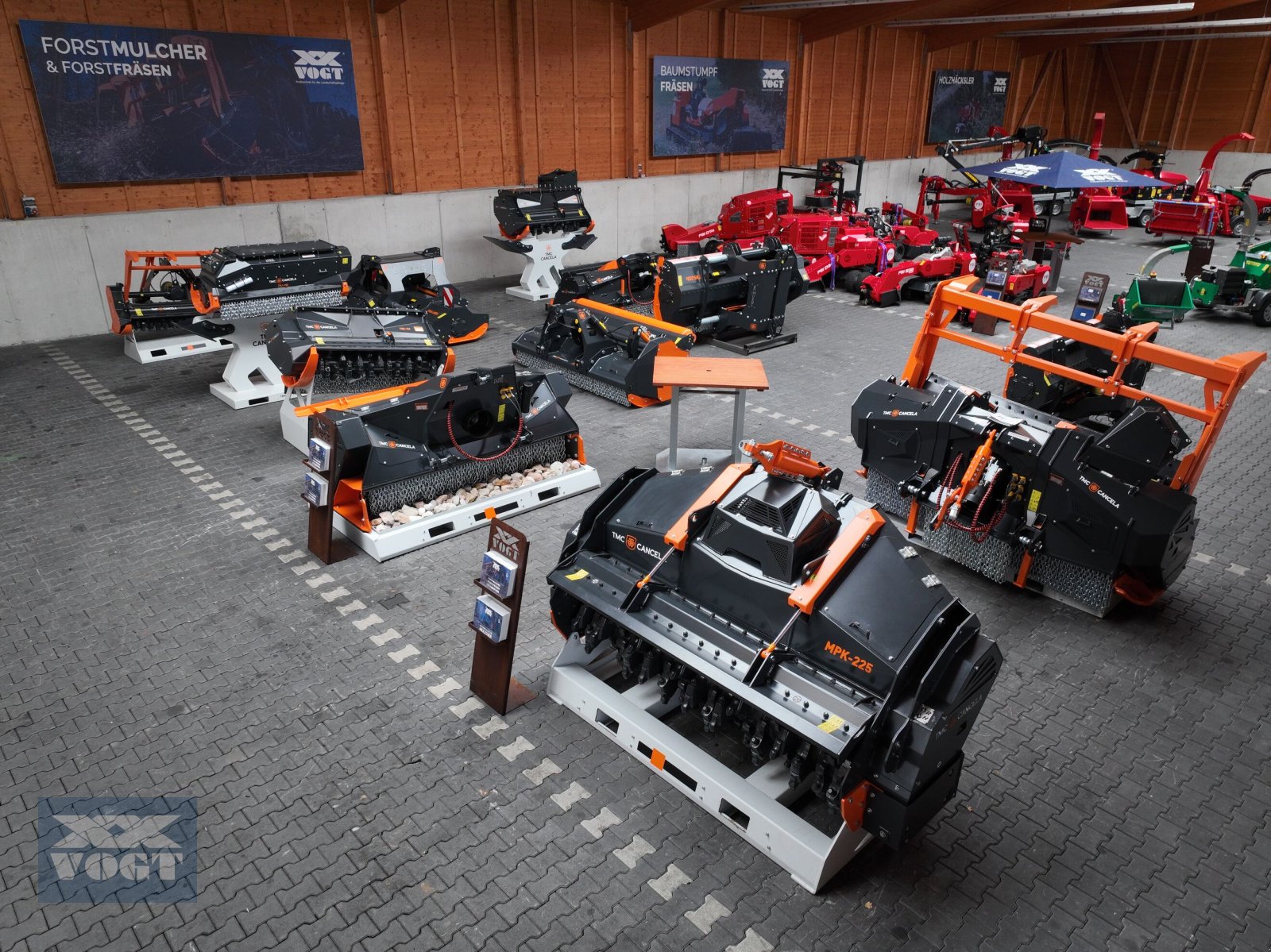 Steinezerkleinerer Türe ait TMC Cancela TXK-180 Steinbrecher /Steinfräse für Traktor-***Aktionsangebot***, Neumaschine içinde Schmallenberg (resim 10)