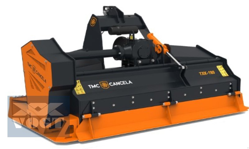 Steinezerkleinerer Türe ait TMC Cancela TXK-180 Steinbrecher /Steinfräse für Traktor-***Aktionsangebot***, Neumaschine içinde Schmallenberg (resim 1)