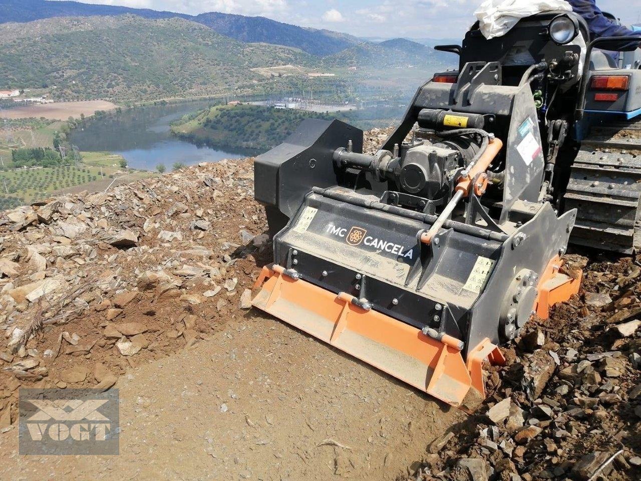 Steinezerkleinerer tip TMC Cancela TXK-180 Steinbrecher /Steinfräse-Lagergerät-Aktionsangebot, Neumaschine in Schmallenberg (Poză 7)