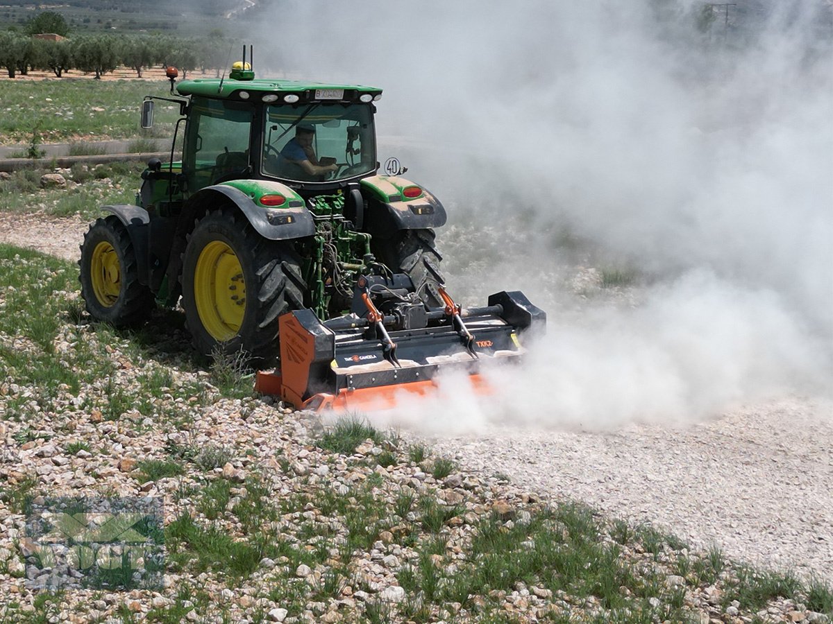 Steinezerkleinerer a típus TMC Cancela TXK2-200 Steinbrecher /Steinfräse für Traktor-Aktionsangebot, Neumaschine ekkor: Schmallenberg (Kép 5)