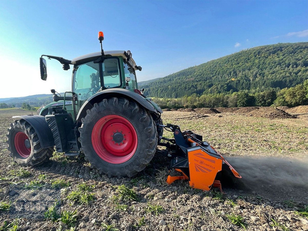 Steinezerkleinerer a típus TMC Cancela TXK2-200 Steinbrecher /Steinfräse für Traktor-Aktionsangebot, Neumaschine ekkor: Schmallenberg (Kép 12)