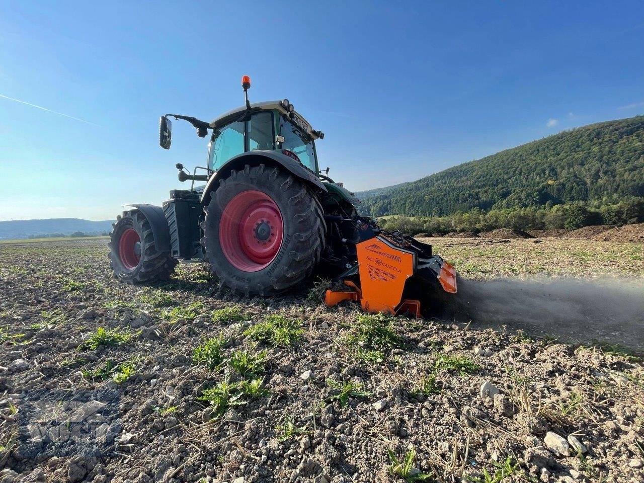 Steinezerkleinerer tip TMC Cancela TXK2-200 Steinbrecher /Steinfräse-Lagergerät-Aktion, Neumaschine in Schmallenberg (Poză 9)