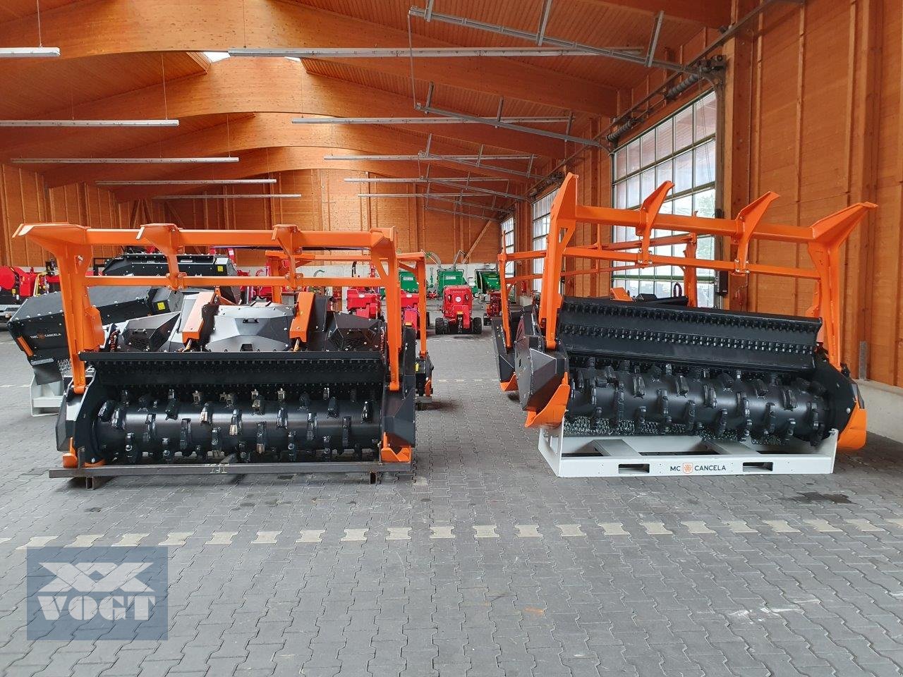 Steinezerkleinerer des Typs TMC Cancela TXS-180 Steinbrecher /Steinfräse für Traktor *Aktionsangebot*, Neumaschine in Schmallenberg (Bild 7)