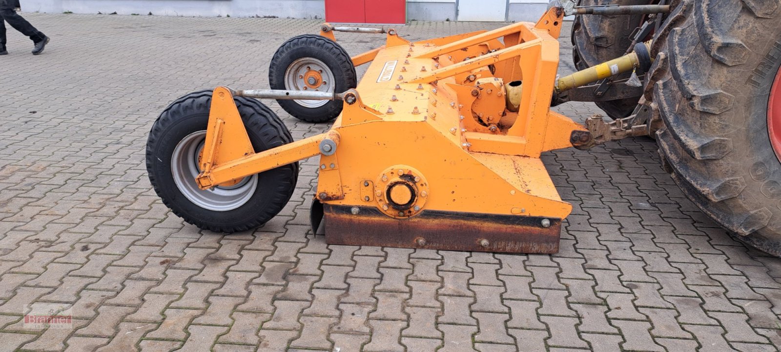 Steinezerkleinerer Türe ait Willibald UST225, Gebrauchtmaschine içinde Titting (resim 1)