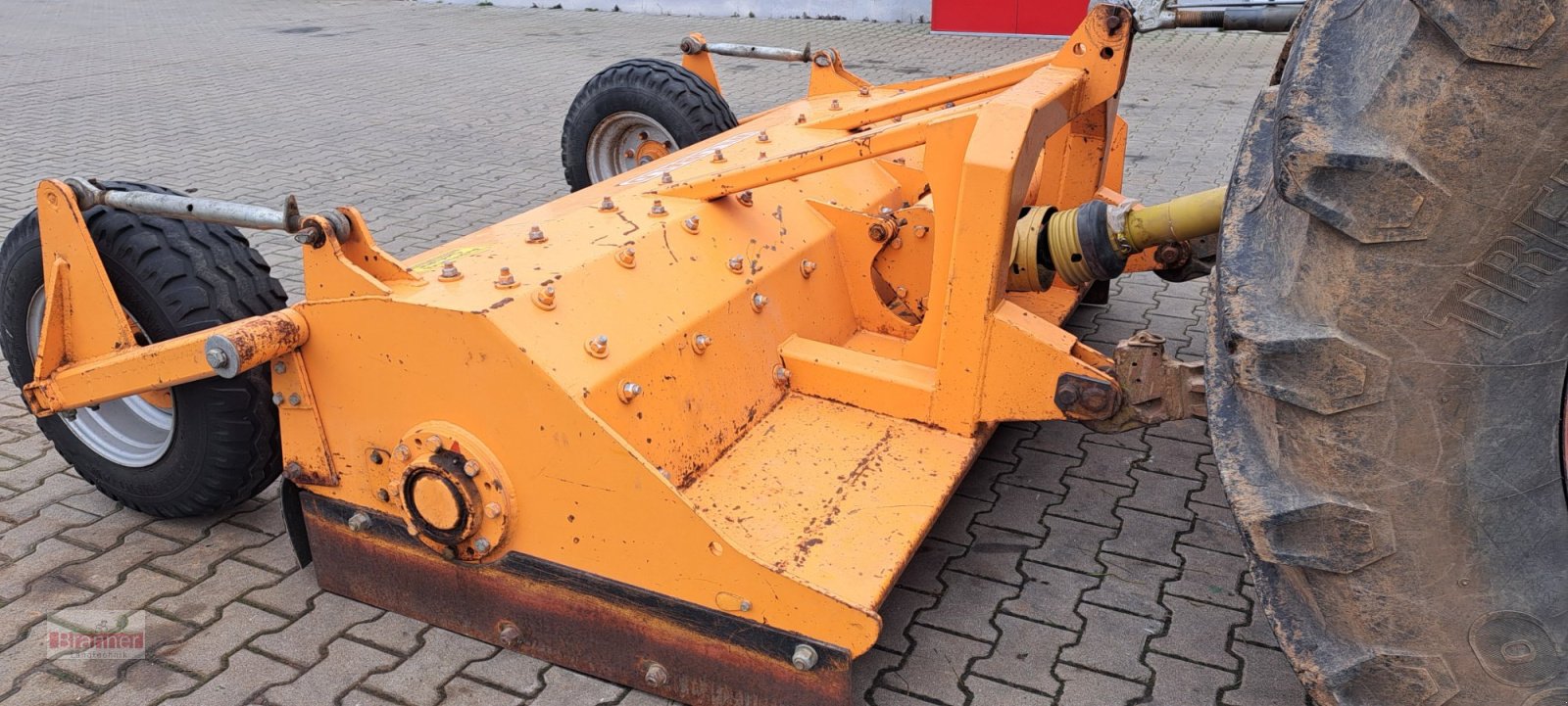 Steinezerkleinerer Türe ait Willibald UST225, Gebrauchtmaschine içinde Titting (resim 2)