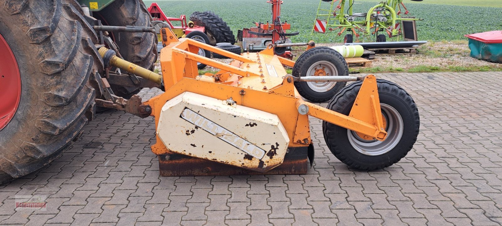 Steinezerkleinerer Türe ait Willibald UST225, Gebrauchtmaschine içinde Titting (resim 3)