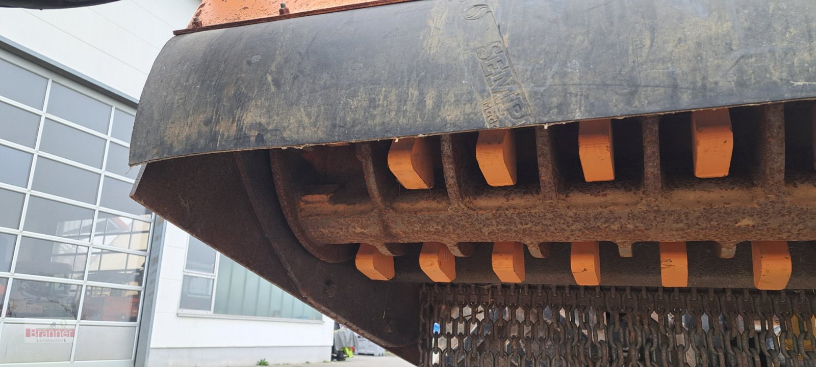 Steinezerkleinerer Türe ait Willibald UST225, Gebrauchtmaschine içinde Titting (resim 5)