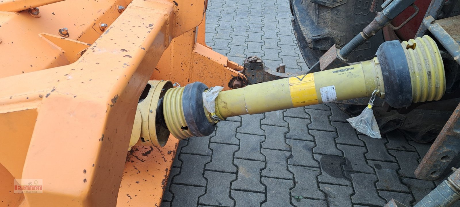 Steinezerkleinerer Türe ait Willibald UST225, Gebrauchtmaschine içinde Titting (resim 8)