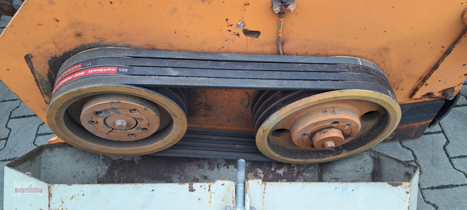 Steinezerkleinerer Türe ait Willibald UST225, Gebrauchtmaschine içinde Titting (resim 9)