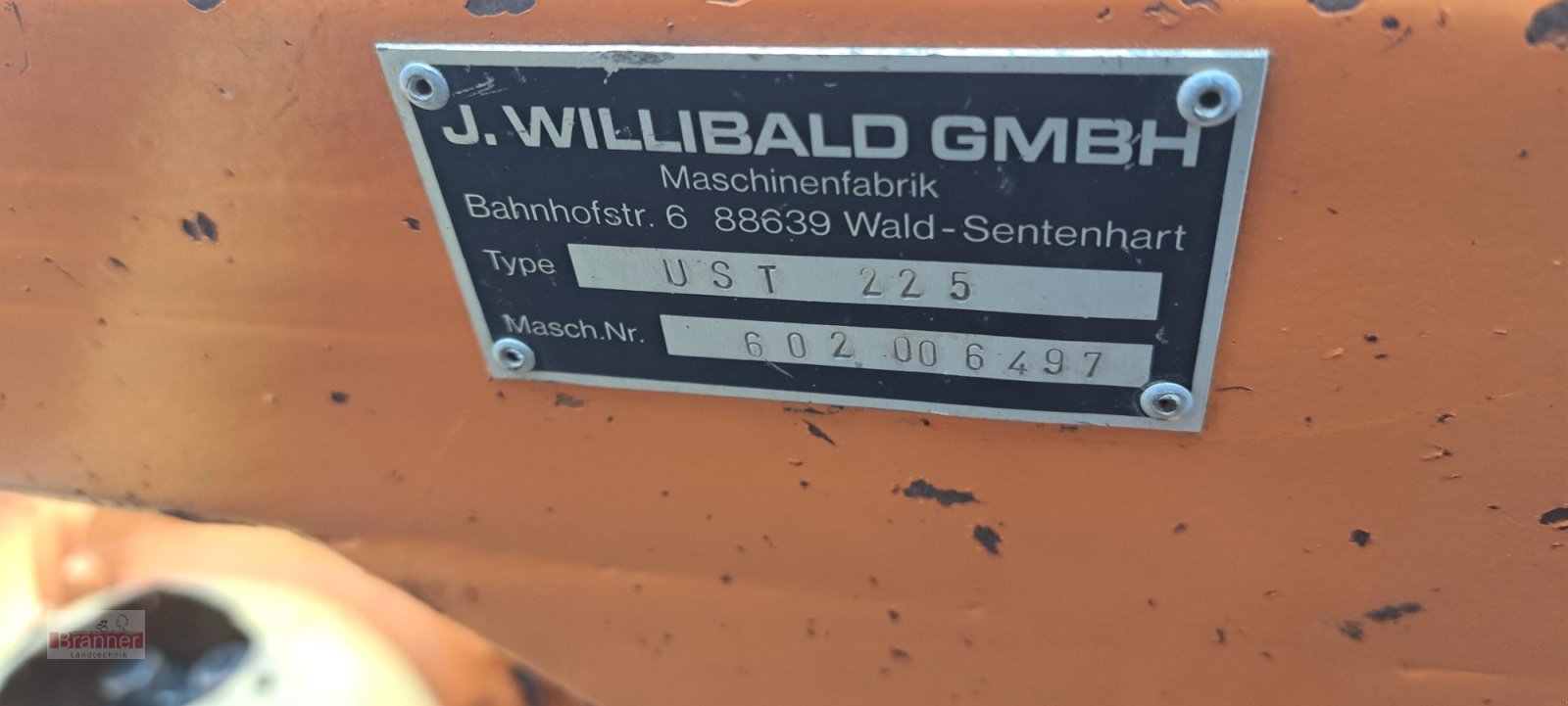 Steinezerkleinerer Türe ait Willibald UST225, Gebrauchtmaschine içinde Titting (resim 10)