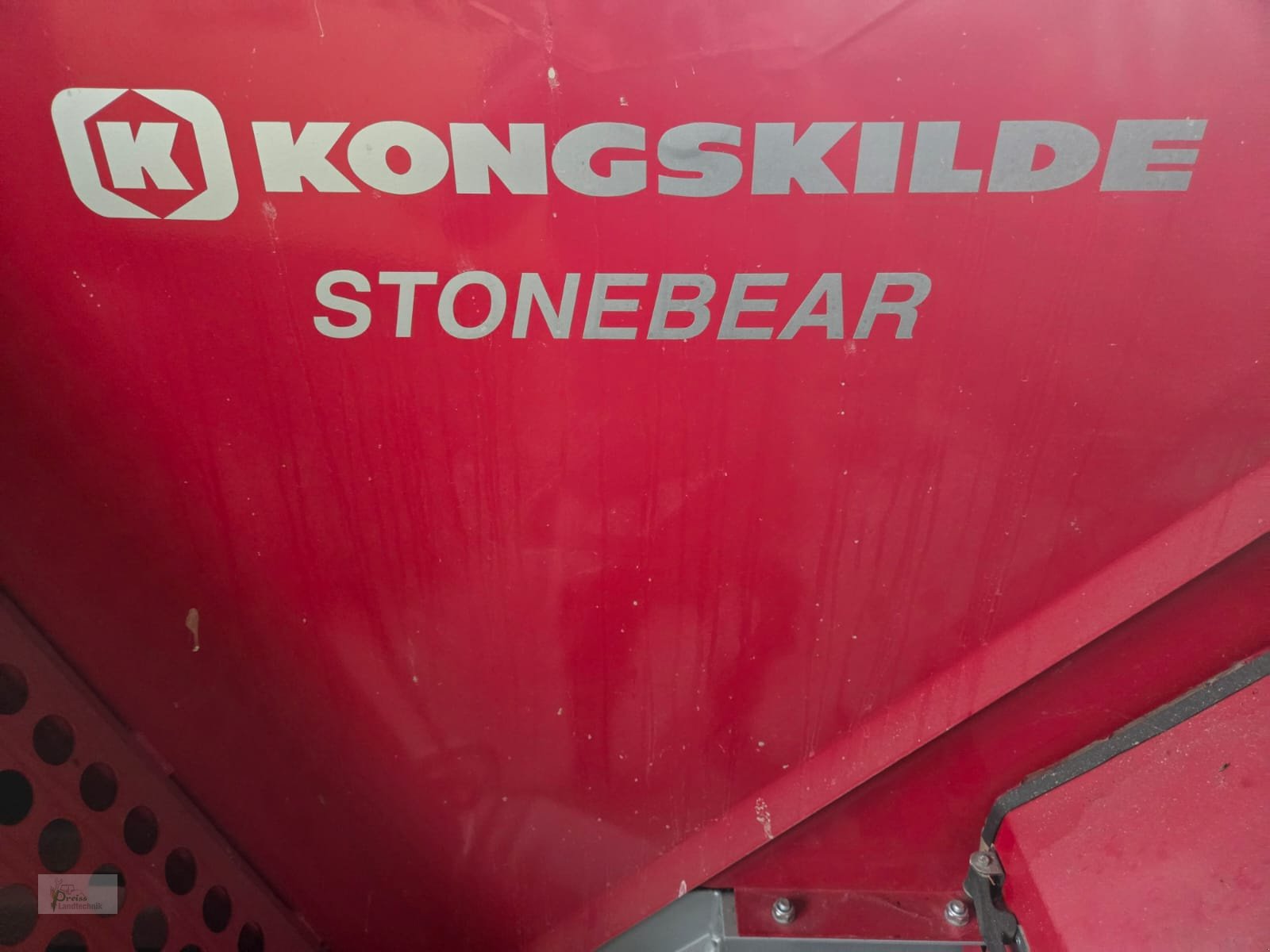 Steinsammler of the type Kongskilde Stonebear SB 4000, Gebrauchtmaschine in Bad Kötzting (Picture 3)