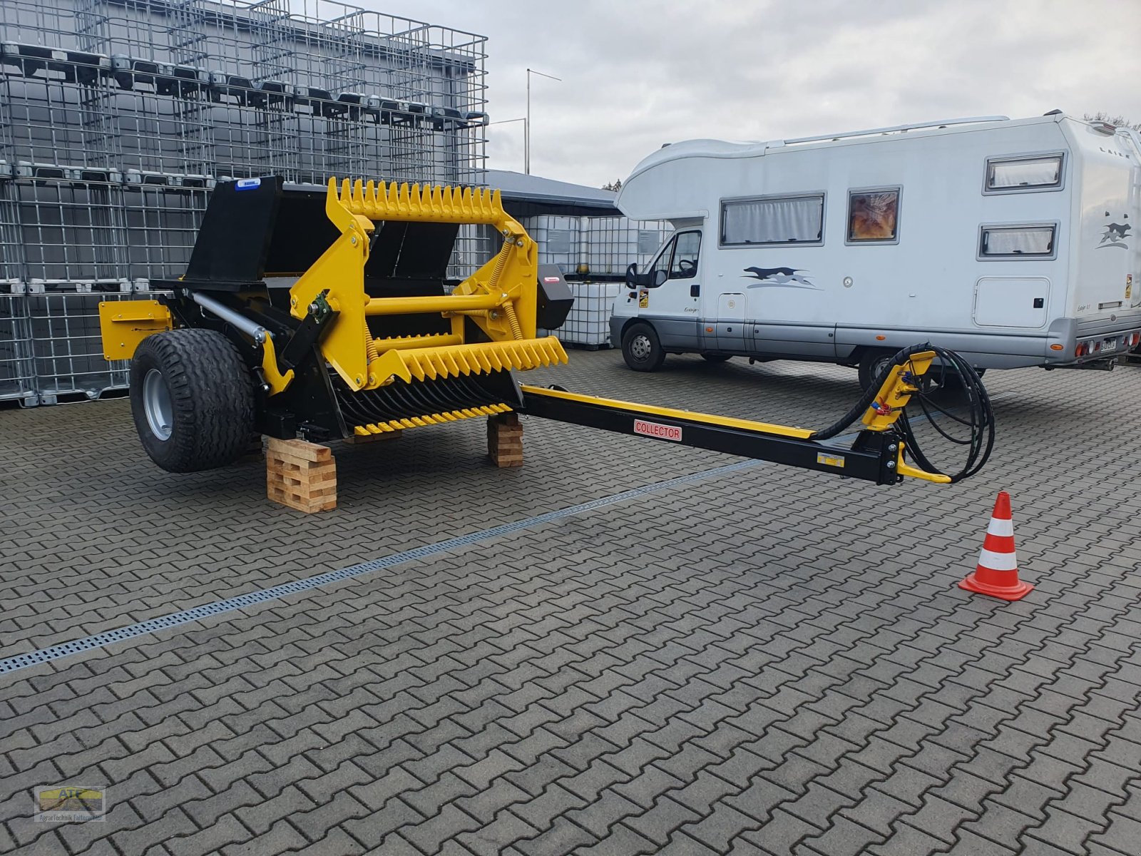 Steinsammler za tip Madara Steinsammler UPS 14, Neumaschine u Teublitz (Slika 2)