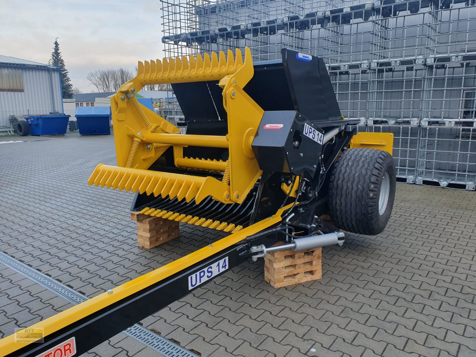 Steinsammler za tip Madara Steinsammler UPS 14, Neumaschine u Teublitz (Slika 3)