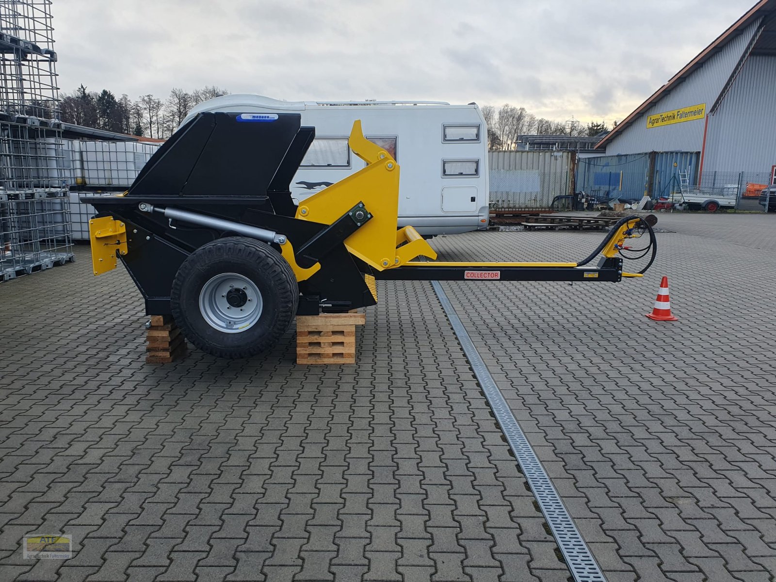 Steinsammler za tip Madara Steinsammler UPS 14, Neumaschine u Teublitz (Slika 4)