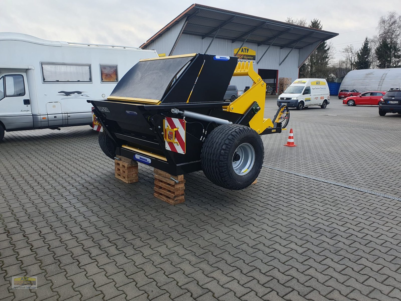 Steinsammler za tip Madara Steinsammler UPS 14, Neumaschine u Teublitz (Slika 5)