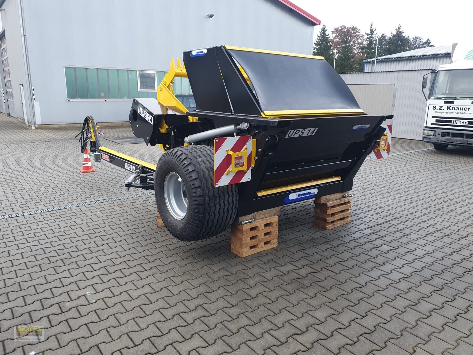 Steinsammler za tip Madara Steinsammler UPS 14, Neumaschine u Teublitz (Slika 7)