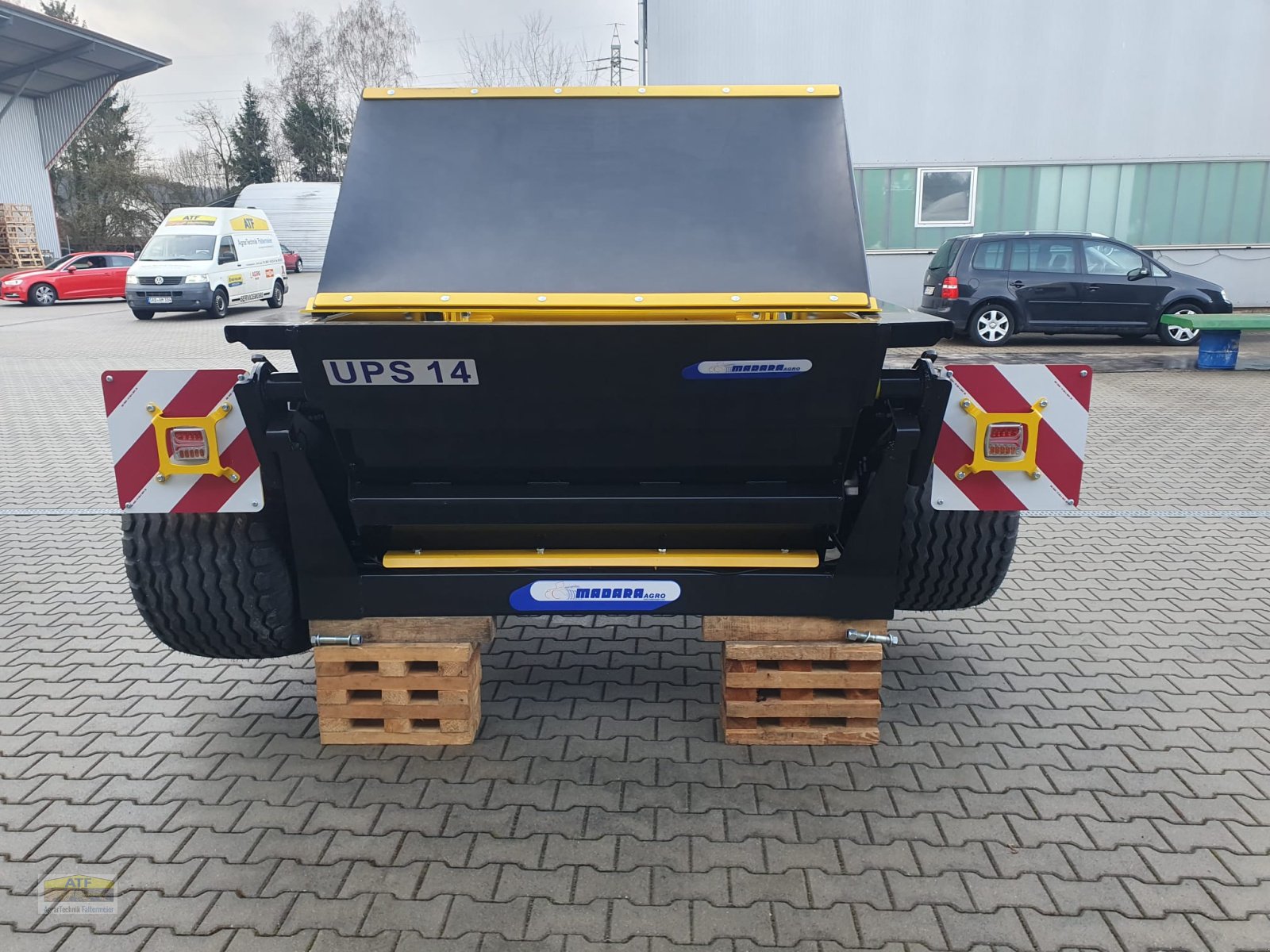 Steinsammler za tip Madara Steinsammler UPS 14, Neumaschine u Teublitz (Slika 8)