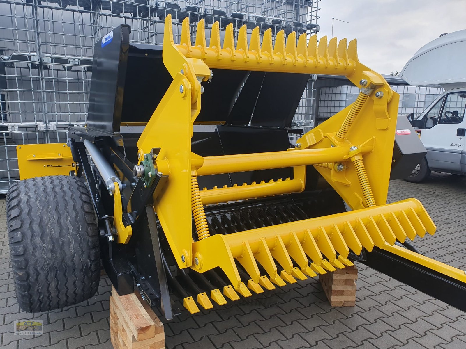 Steinsammler za tip Madara Steinsammler UPS 14, Neumaschine u Teublitz (Slika 10)