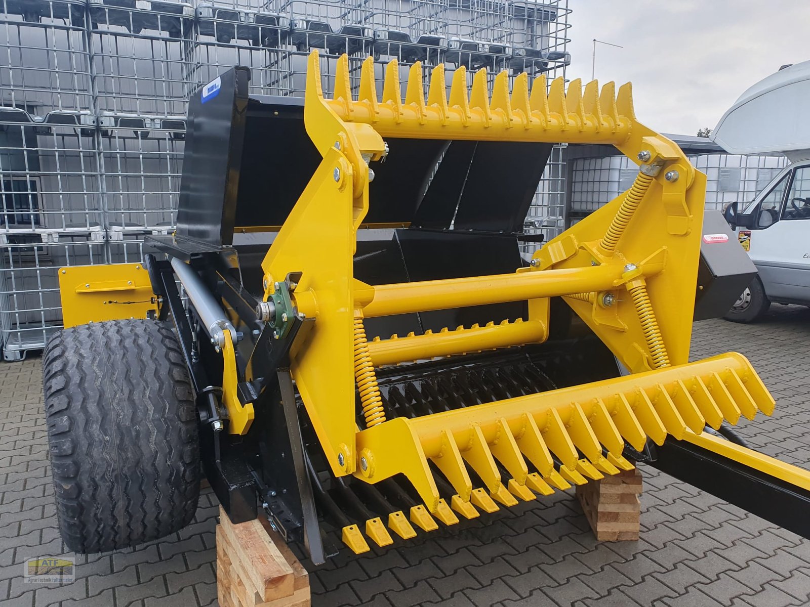 Steinsammler za tip Madara Steinsammler UPS 14, Neumaschine u Teublitz (Slika 11)