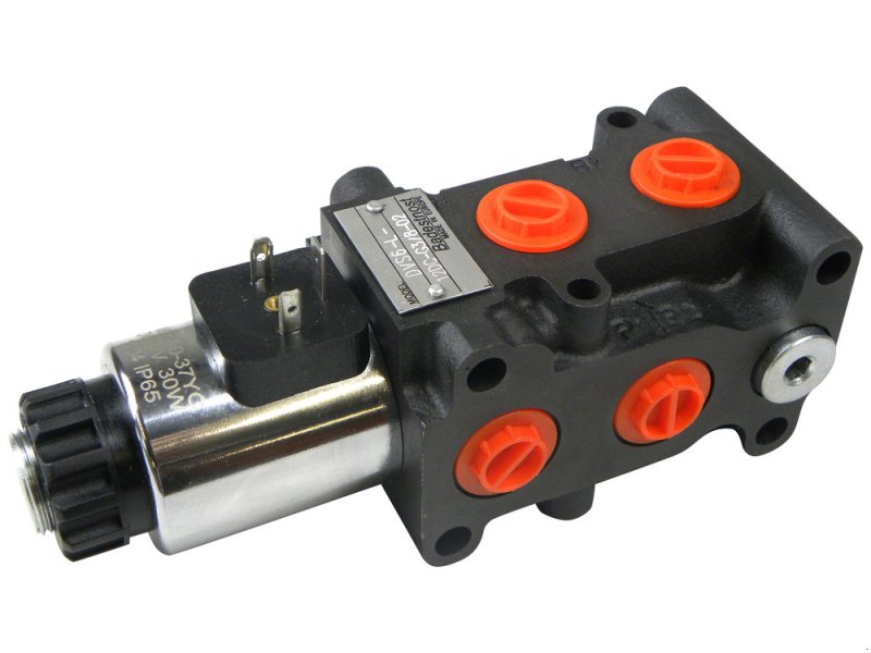 Steuerventil des Typs FAIE 6/2 Wegeventil DVS für Rohrleitungseinbau in Flanschventilausführung, neu in Regau (Bild 1)