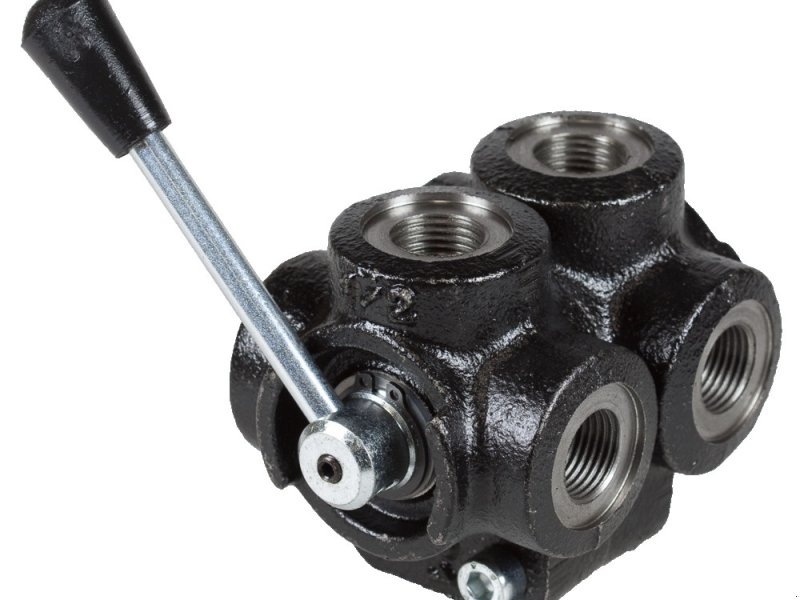 Steuerventil des Typs FAIE 6/2-Wegeventil mechanisch umschaltbar, Mittelstellung offen, für Rohrleitungseinbau, neu in Regau (Bild 1)