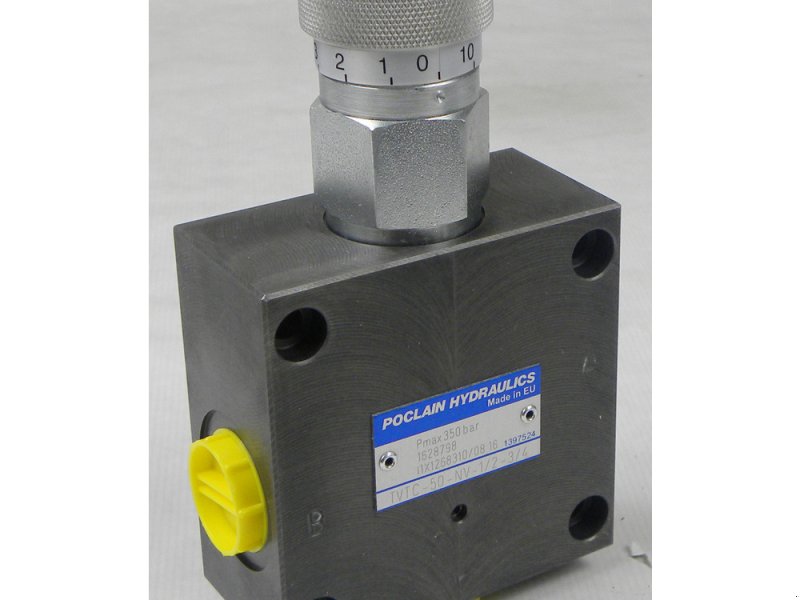 Steuerventil des Typs FAIE Poclain 3-Wege-Stromregler TVTC-50, neu in Regau (Bild 1)