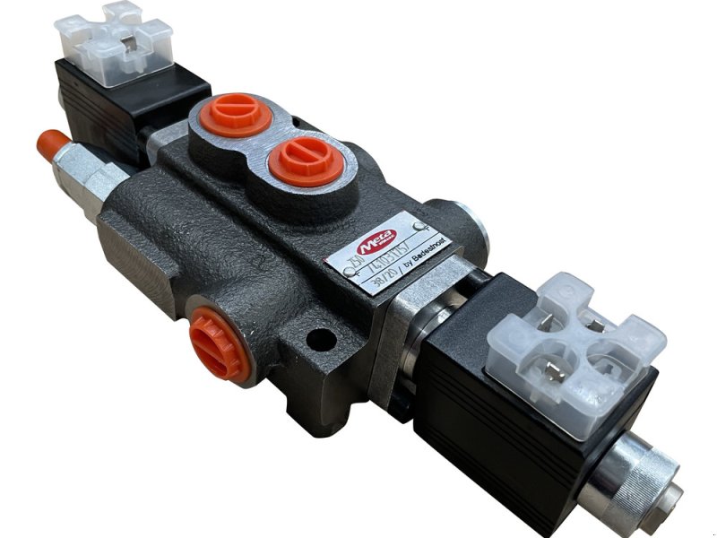 Steuerventil des Typs FAIE Steuerventil 50/1 doppeltwirkend 12V elektromagnetische Betätigung, neu in Regau (Bild 1)