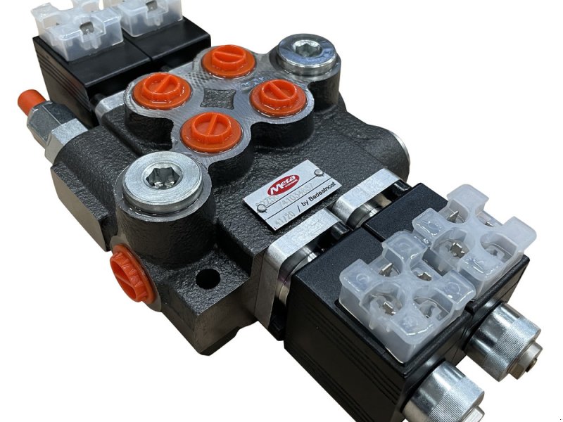 Steuerventil des Typs FAIE Steuerventil 50/2 doppeltwirkend 12V elektromagnetische Betätigung, neu in Regau (Bild 1)