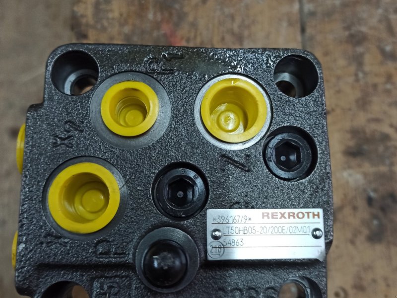 Steuerventil des Typs Rexroth Hydraulisches Regelgerät LT50, neu in Seckach (Bild 1)