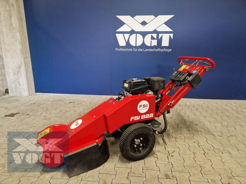 Stock/Wurzelfräse des Typs FSI B22 Stubbenfräse /Wurzelfräse mit Benzinmotor und Radantrieb-Vorführgerät-, Gebrauchtmaschine in Schmallenberg (Bild 1)