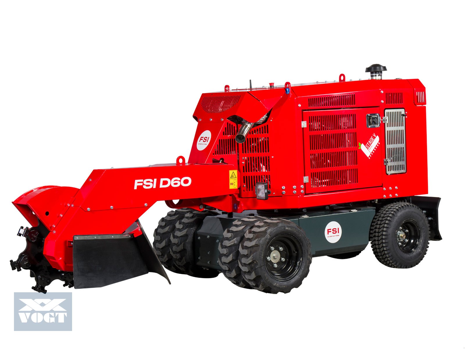 Stock/Wurzelfräse des Typs FSI D60 Stubbenfräse /Wurzelfräse mit Dieselmotor und Funkbedienung, Neumaschine in Schmallenberg (Bild 1)