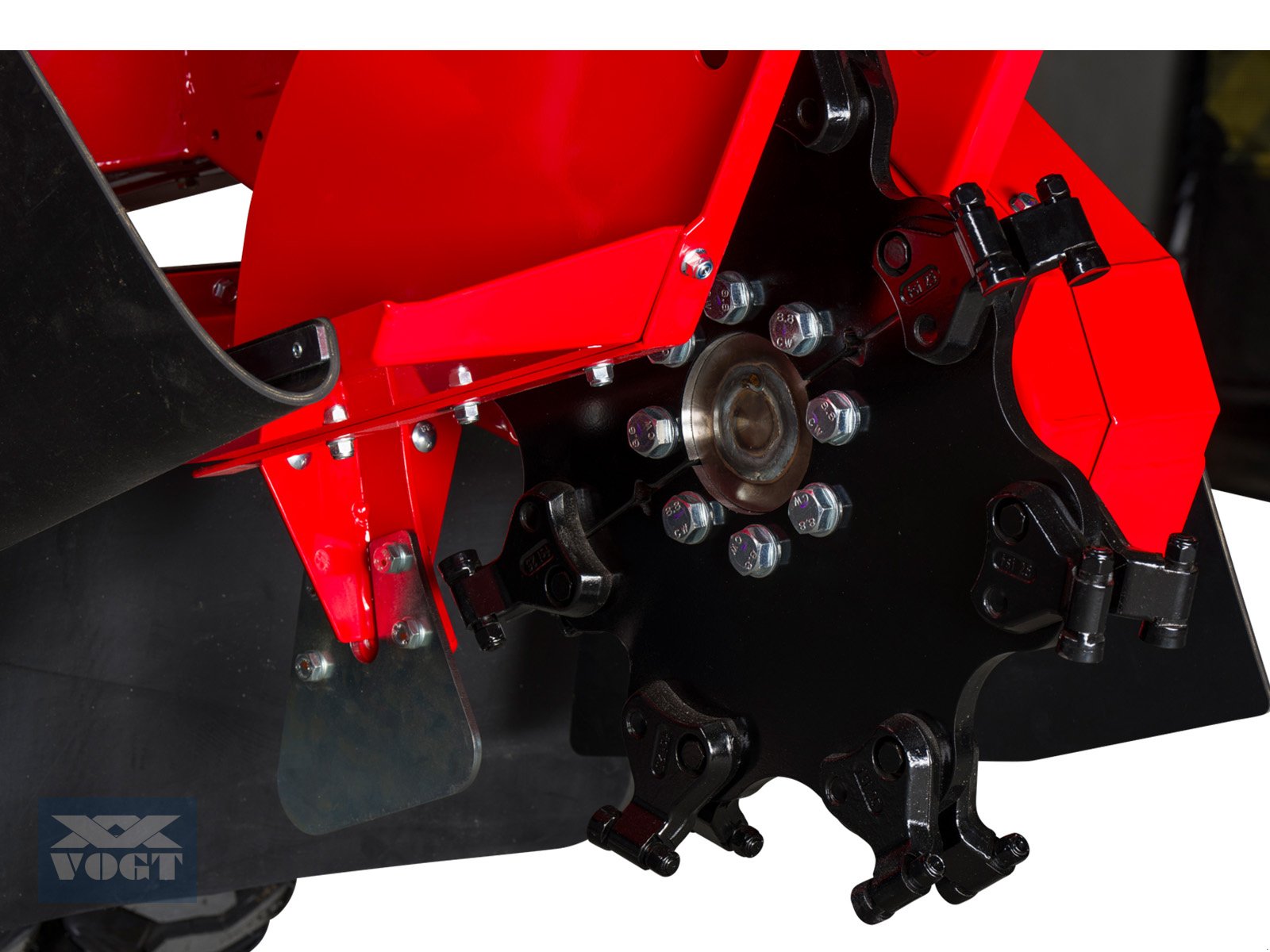 Stock/Wurzelfräse des Typs FSI D60 Stubbenfräse /Wurzelfräse mit Dieselmotor und Funkbedienung, Neumaschine in Schmallenberg (Bild 4)