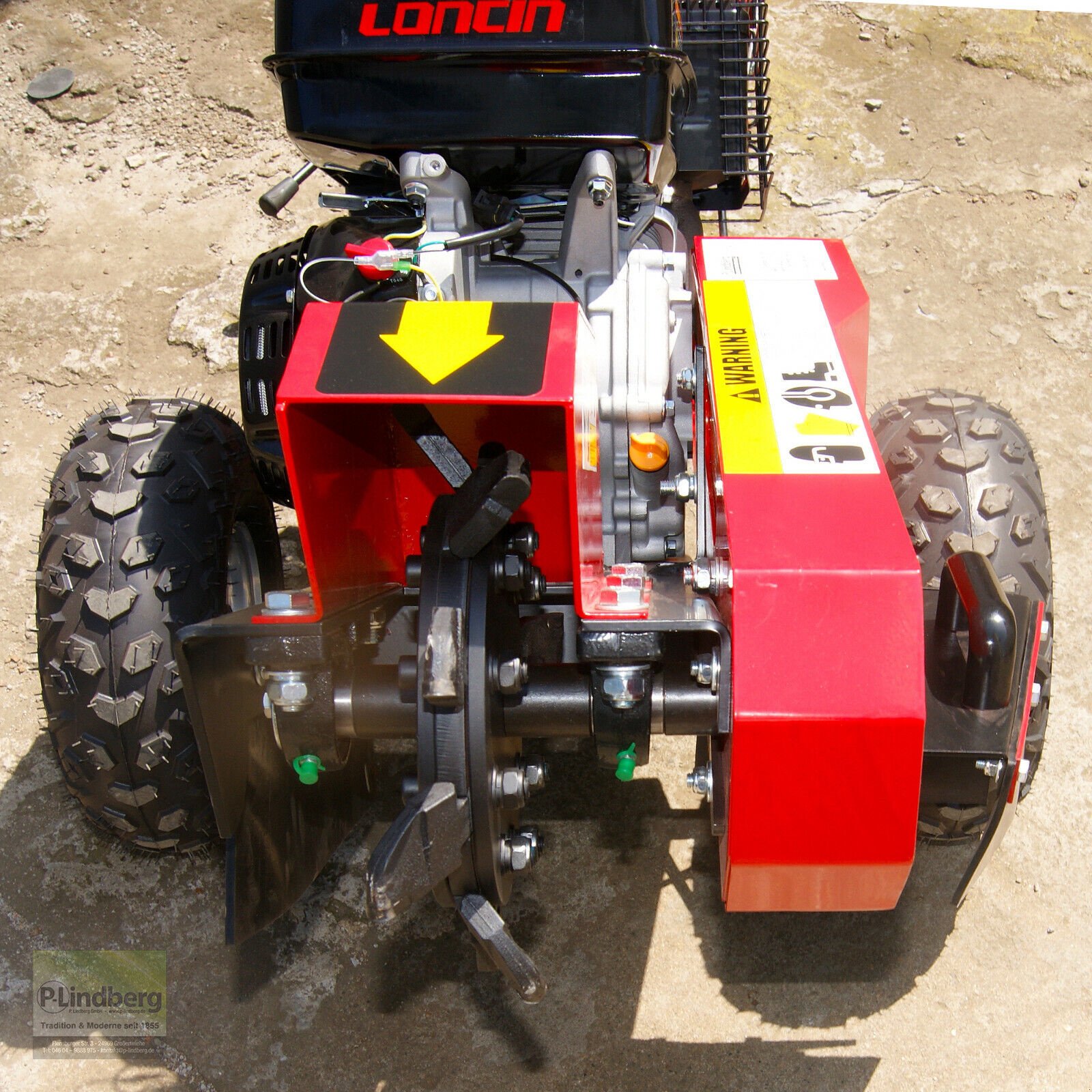 Stock/Wurzelfräse типа P.Lindberg GmbH Stubbenfräse 12 PS Stockfräse Baumwurzelfräse Wurzelfräse 420 ccm 4-Takt Benzin, Neumaschine в Großenwiehe (Фотография 12)