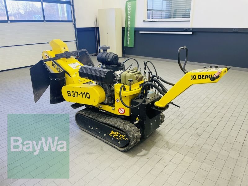 Stock/Wurzelfräse типа Sonstige JO BEAU 37-110 STUBBENFRÄSE, Gebrauchtmaschine в Manching (Фотография 8)