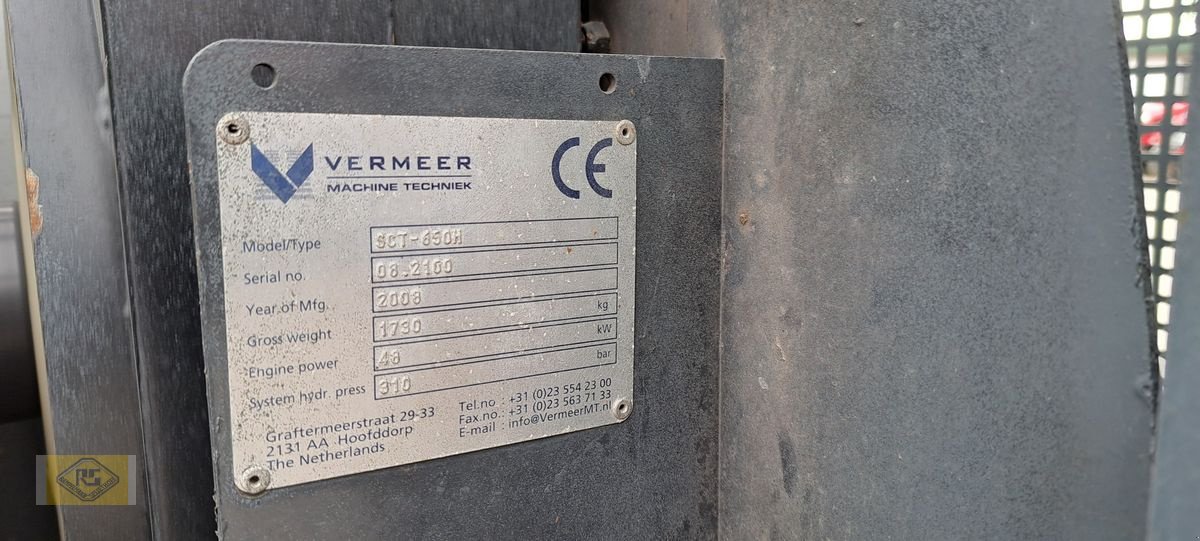 Stock/Wurzelfräse des Typs Sonstige SCT-650H, Gebrauchtmaschine in Beelen (Bild 3)