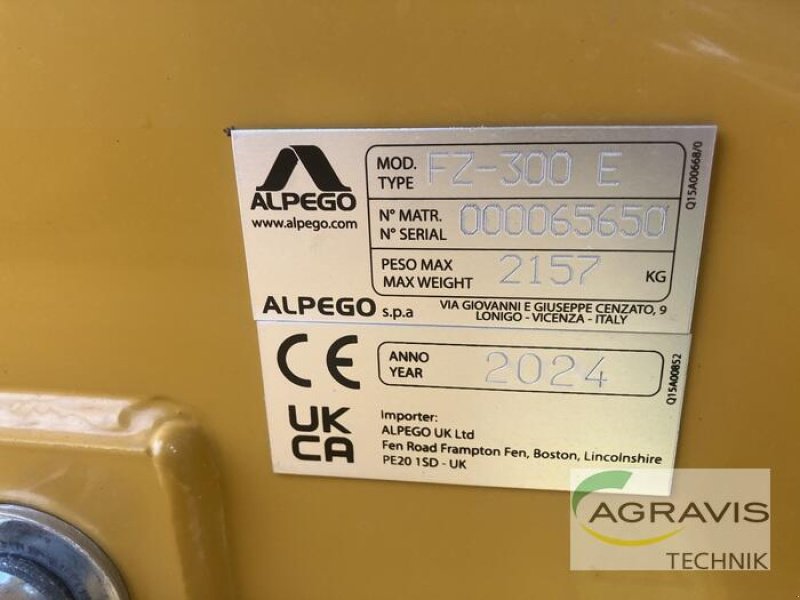 Stockfräse des Typs Alpego ROTOZAPPA FZ 300, Gebrauchtmaschine in Northeim (Bild 4)