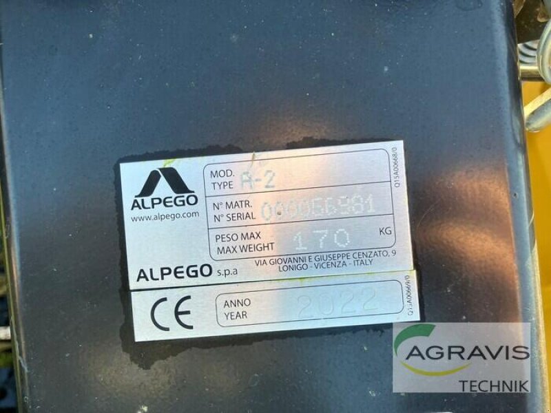 Stockfräse typu Alpego ROTOZAPPA FZ 300, Gebrauchtmaschine v Uelzen (Obrázek 6)