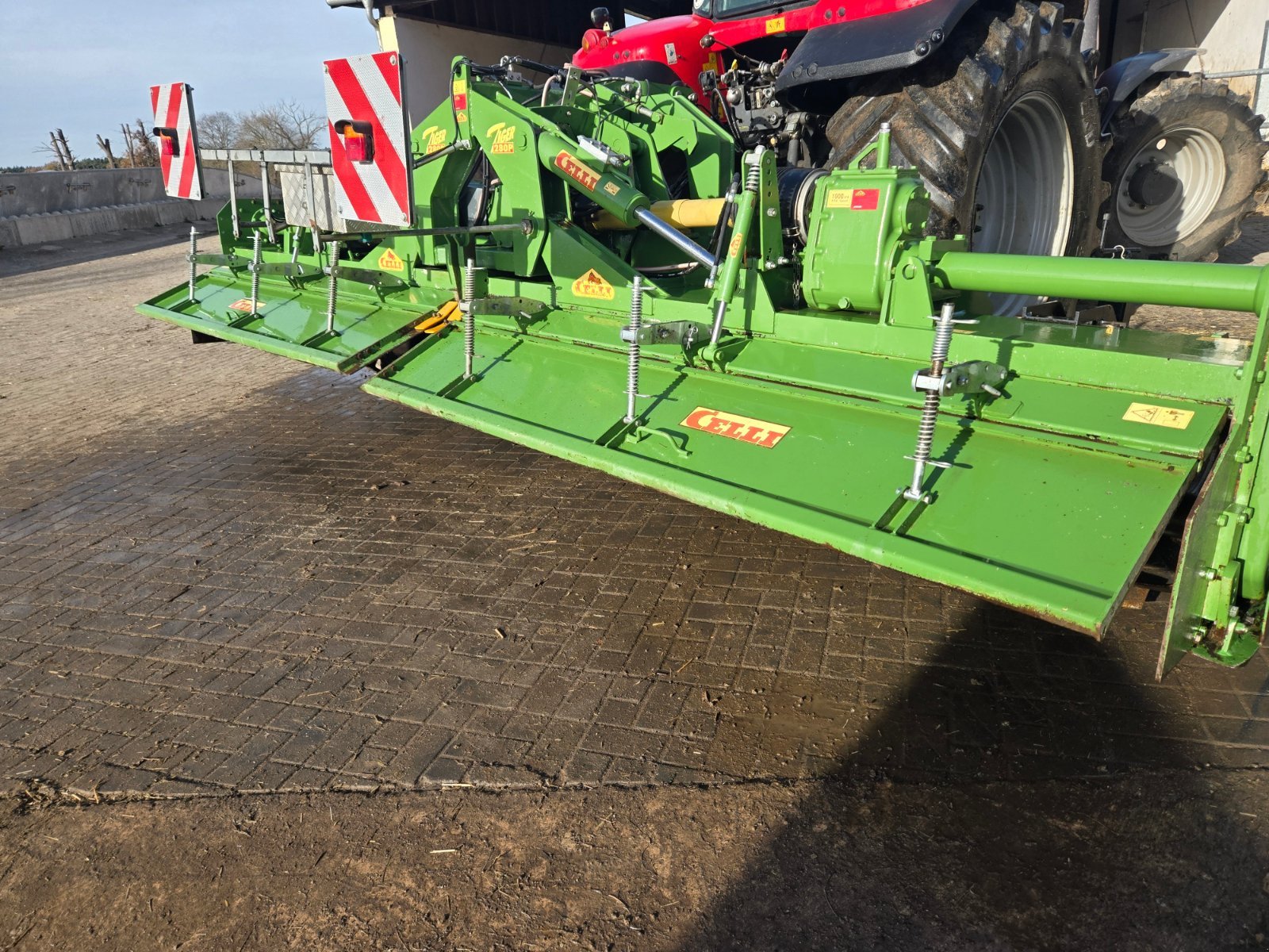 Stockfräse типа Celli Fräse, Gebrauchtmaschine в Hilpoltstein (Фотография 1)