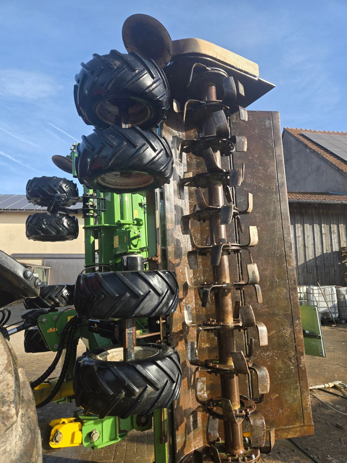 Stockfräse типа Celli Fräse, Gebrauchtmaschine в Hilpoltstein (Фотография 2)